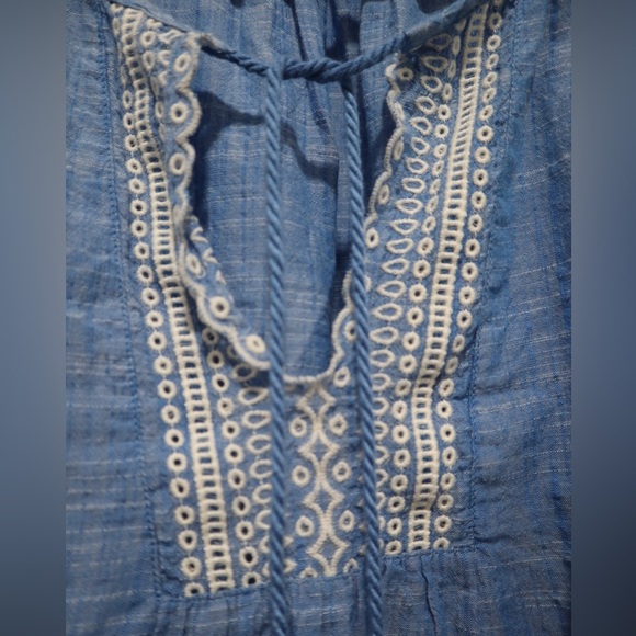 Talbots Embroidered shirt - Picture 2 of 4